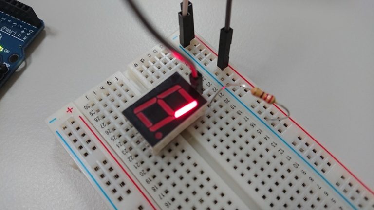 Arduino+7447+七段顯示器實習 – 教學影片整理